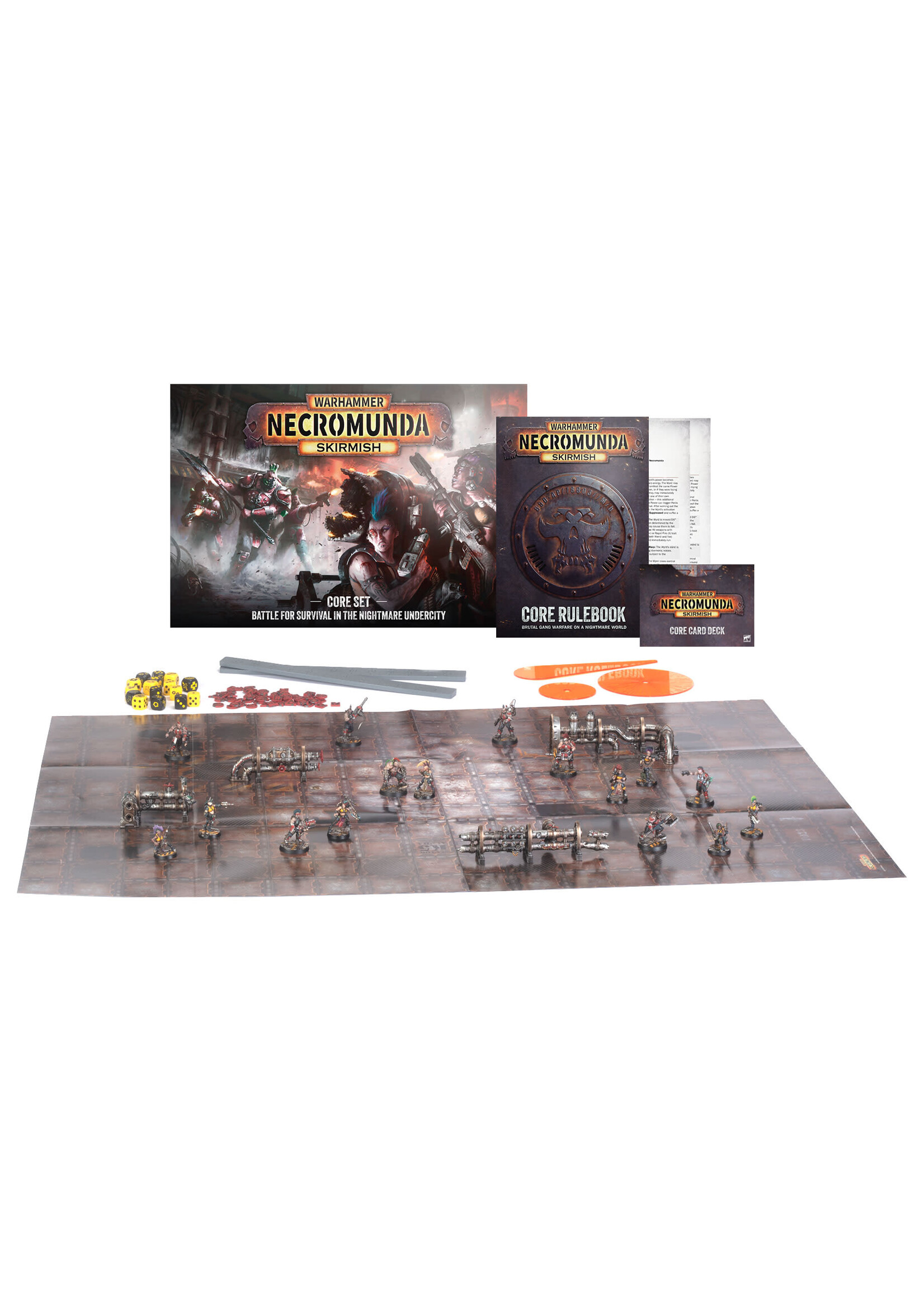 Games Workshop NECROMUNDA: SKIRMISH CORE SET