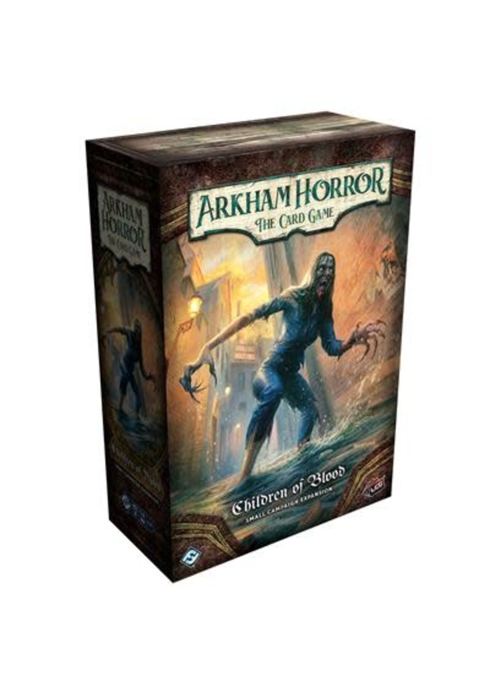Fantasy Flight Games Arkham Horror: The Card Game – Children of Blood Small Campaign Expansion