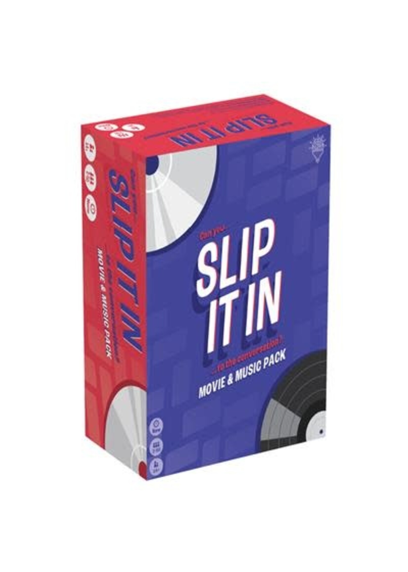 Grey Matter Games Slip It In: Movie & Music Pack