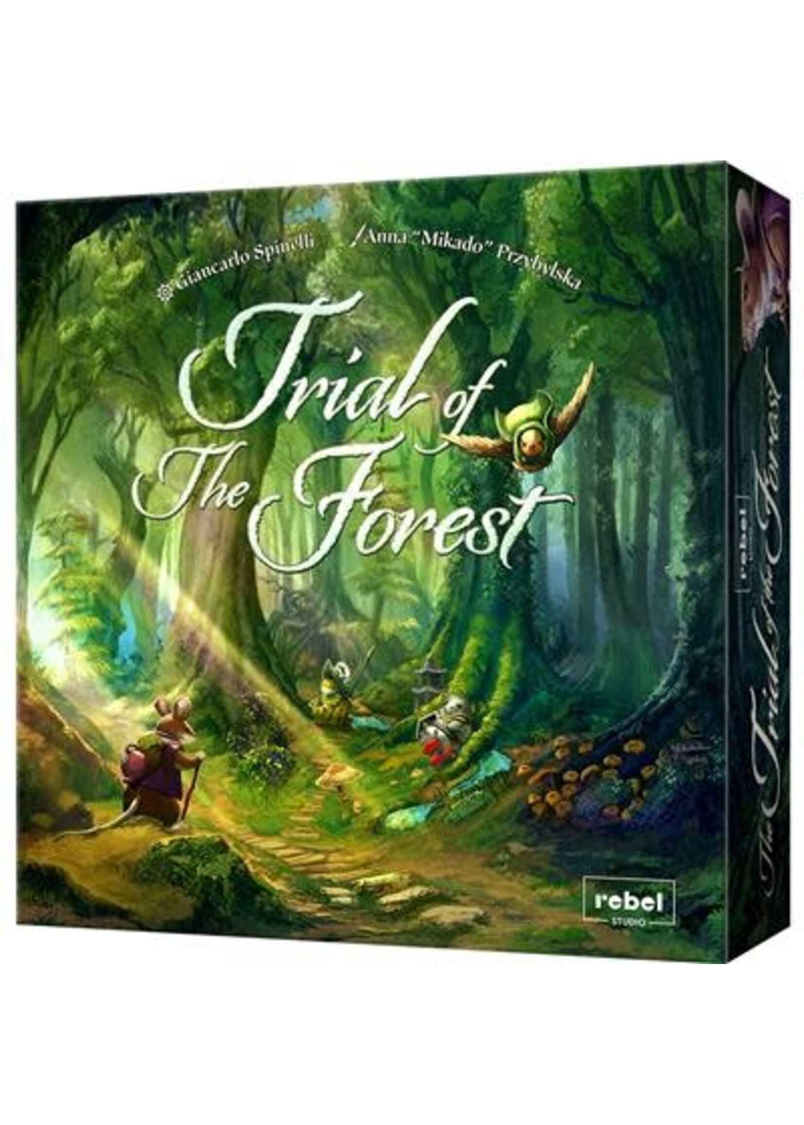 Rebel Trial of the Forest