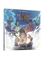 Random House Baldur's Gate 3: Official Coloring Book