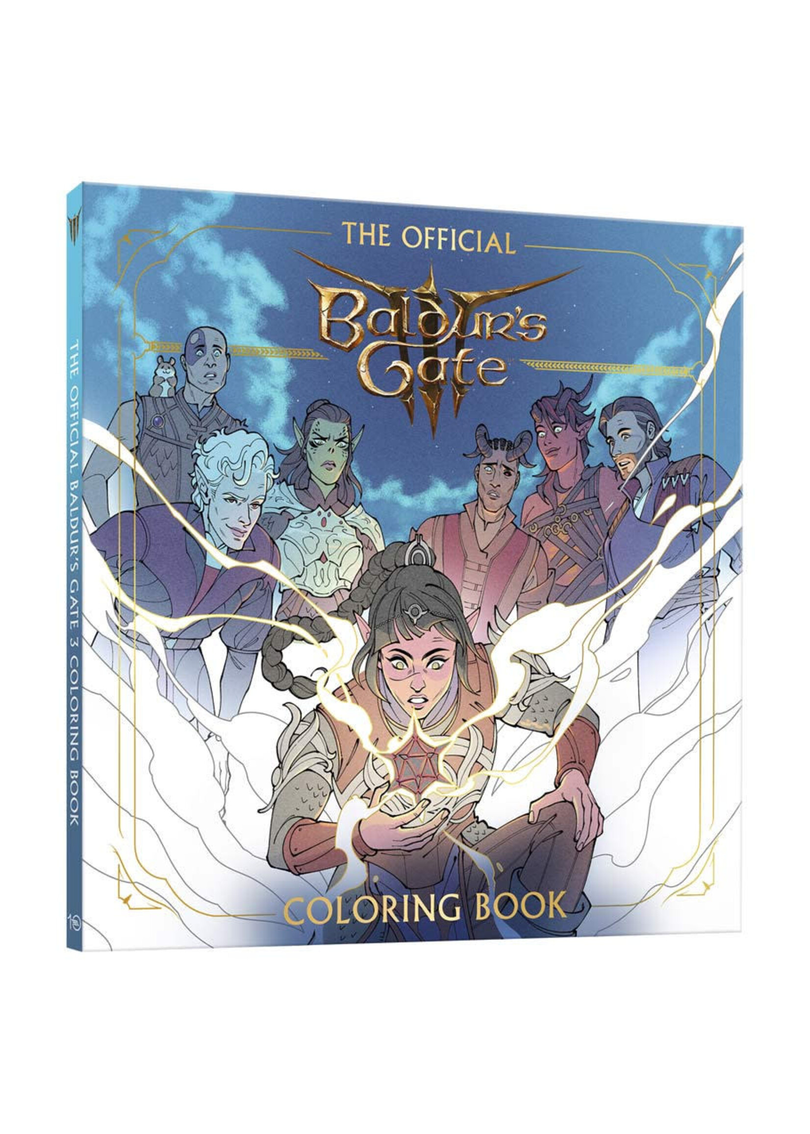 Random House Baldur's Gate 3: Official Coloring Book