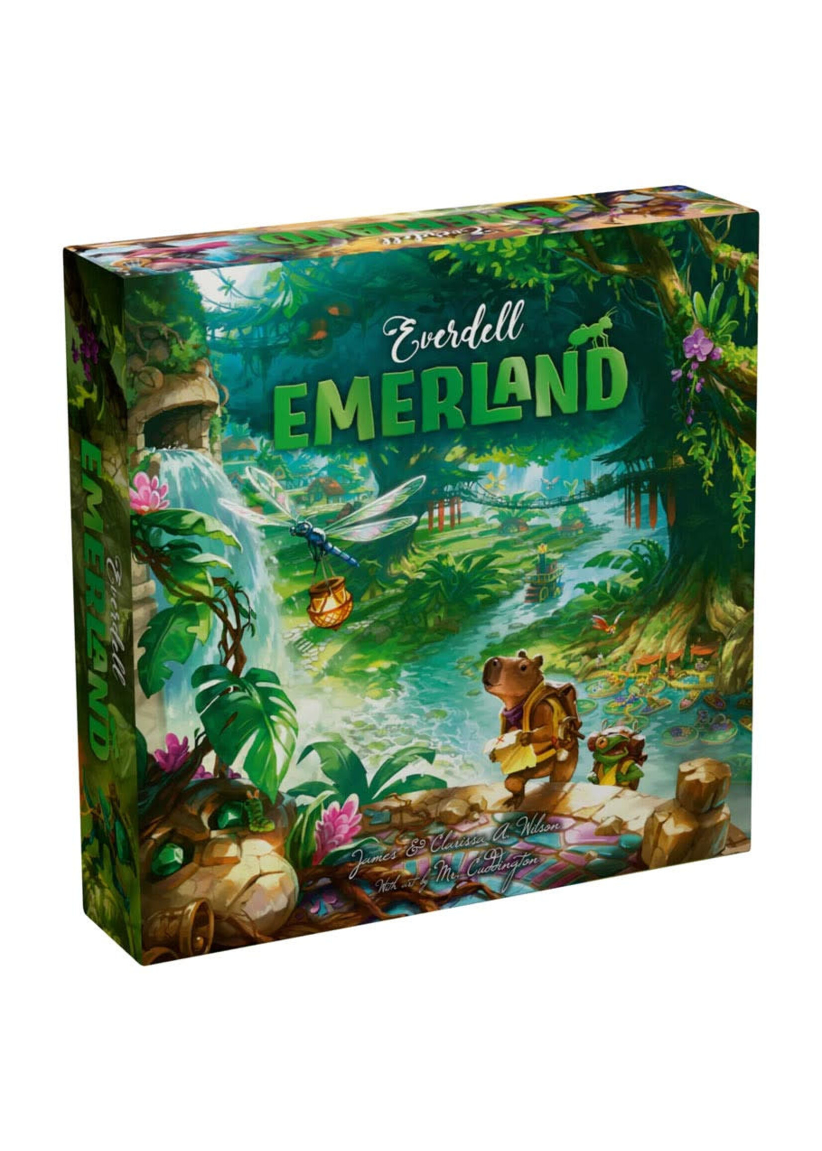 Tabletop Tycoon Everdell: Emerland