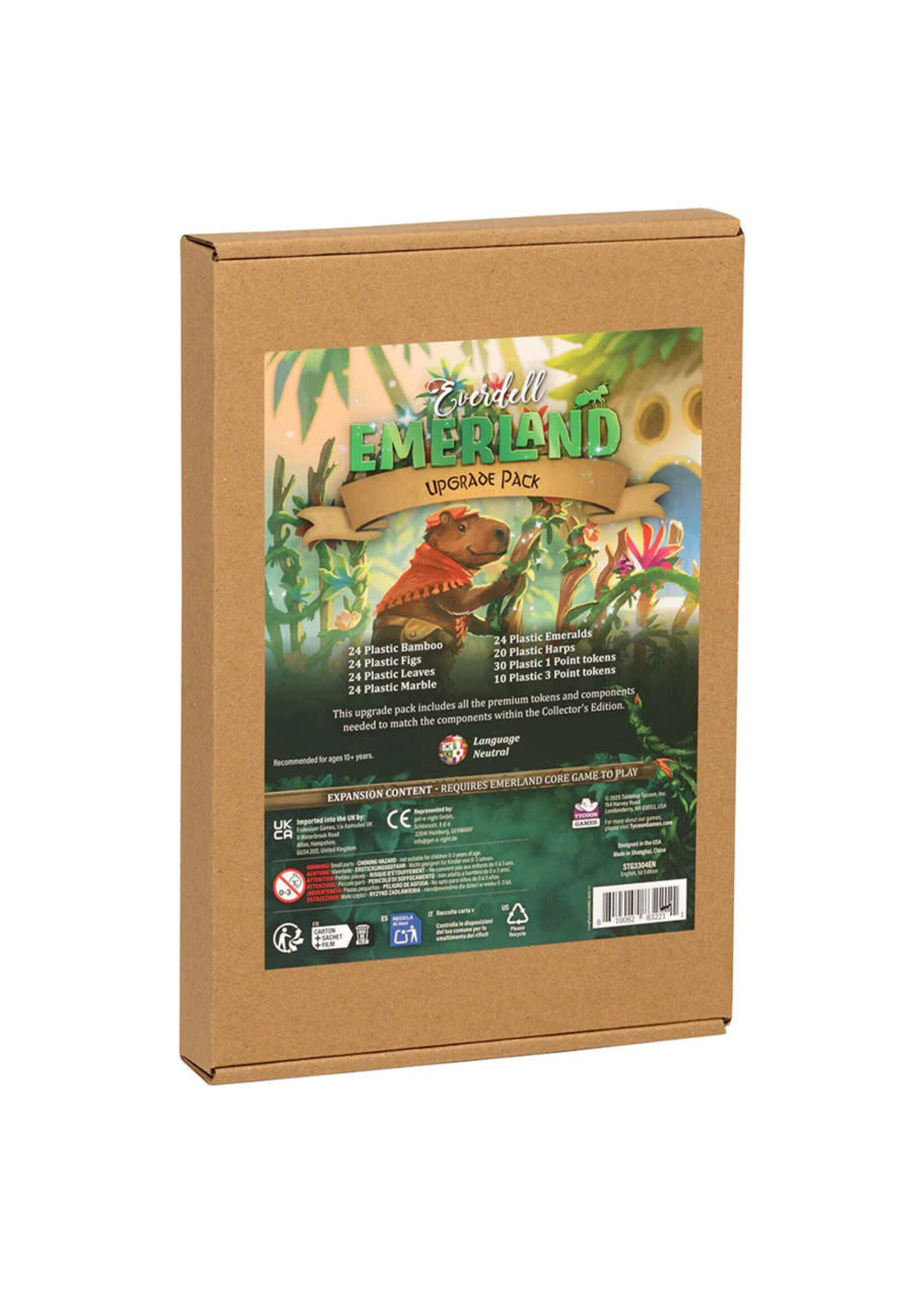 Tabletop Tycoon Everdell: Emerland: Collectors Upgrade Pack