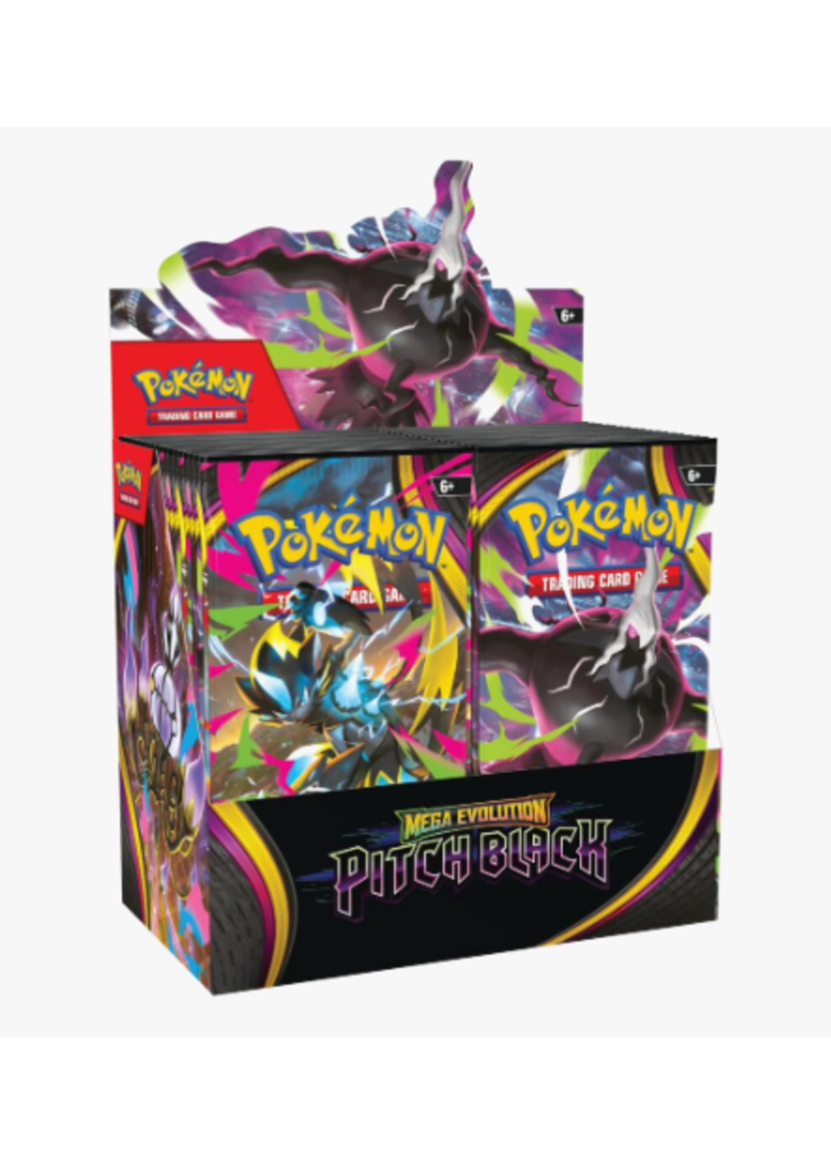 Pokemon Pokemon: Mega Evolution 5: Pitch Black: Booster Box  (36)