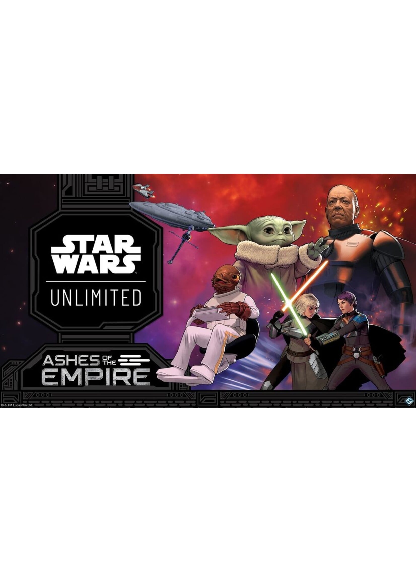 Star Wars Unlimited Ashes of the Empire Store Showdown