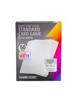 Gamegenic Board Game Sleeves Standard Card Game Clear Matte
