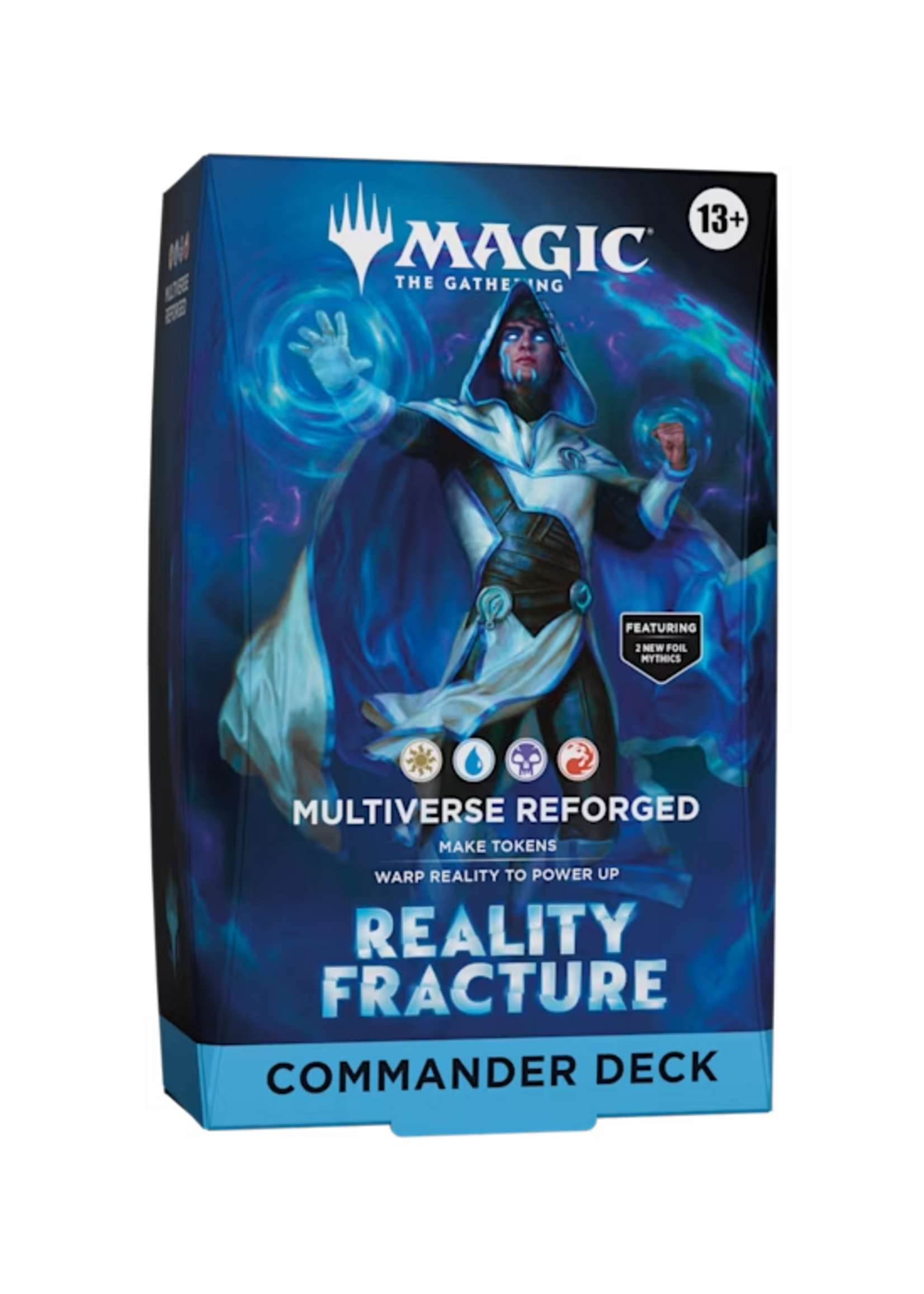 Wizards of the Coast MtG Reality Fracture Commader Deck - Multiverse Reforged [preorder]