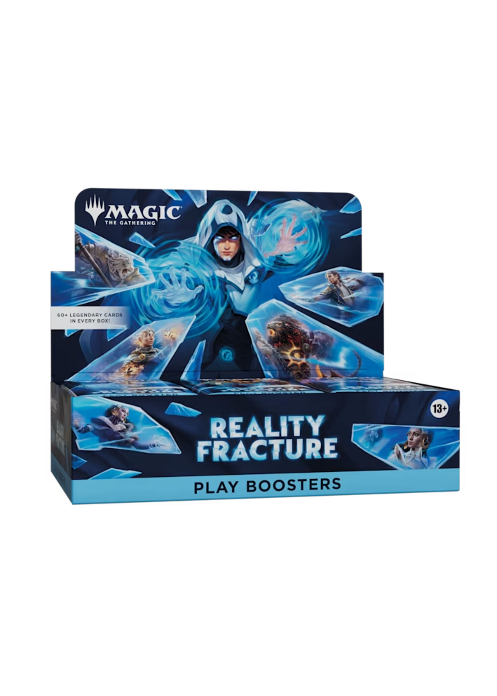Wizards of the Coast MtG Reality Fracture Play Booster Box [preorder]