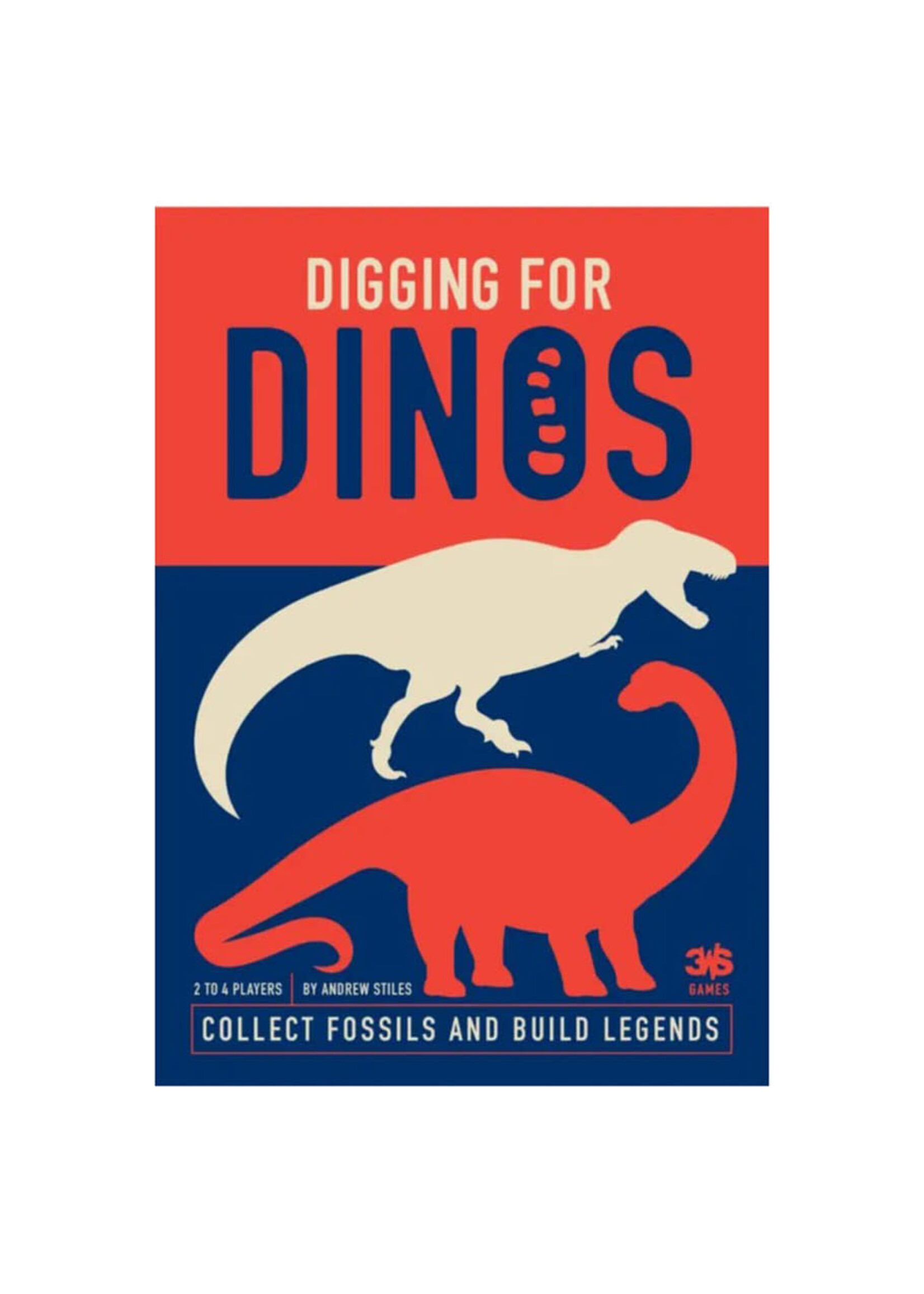Th3rd World Studios Diggin For Dinos