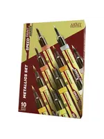The Army Painter Speedpaint Marker: Metallics Set