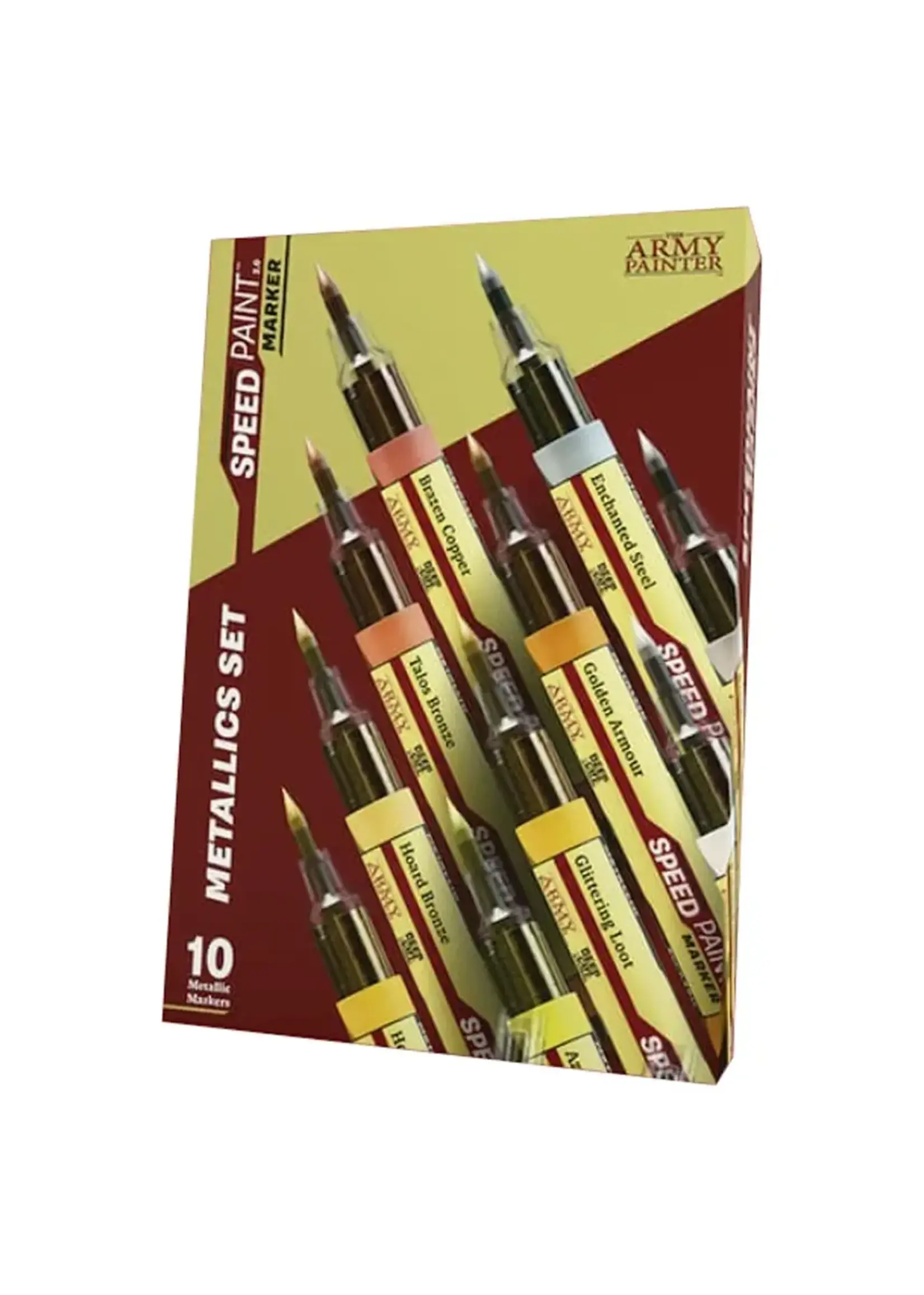 The Army Painter Speedpaint Marker: Metallics Set