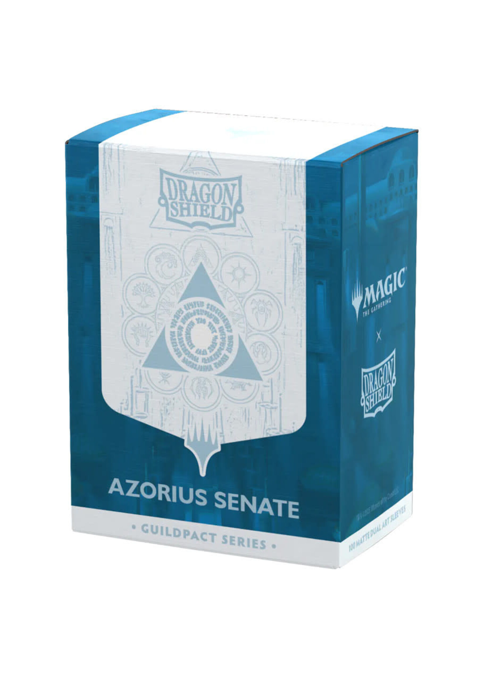 Arcane Tinmen Dragon Shield Sleeves: Art: Dual Matte: Magic the Gathering: Azorius Senate (100)