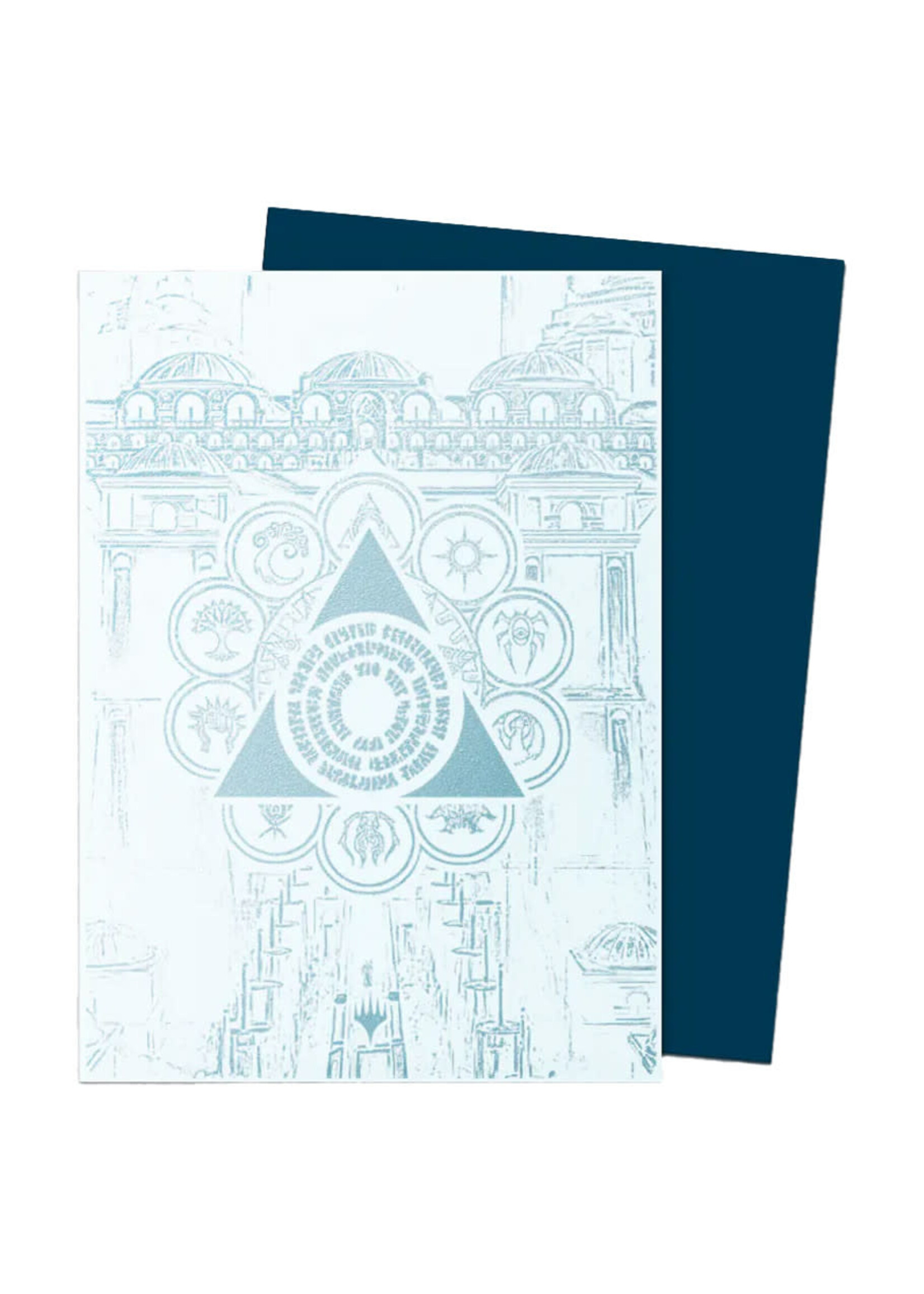 Arcane Tinmen Dragon Shield Sleeves: Art: Dual Matte: Magic the Gathering: Azorius Senate (100)