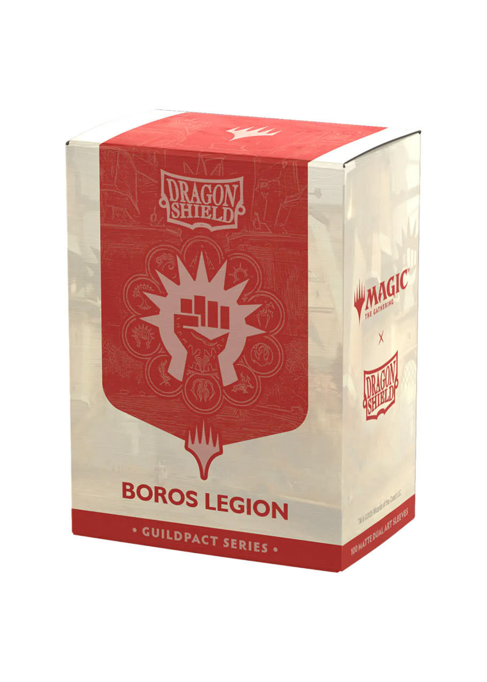 Arcane Tinmen Dragon Shield Sleeves: Art: Dual Matte: Magic the Gathering: Boros Legion (100)