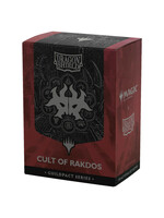 Arcane Tinmen Dragon Shield Sleeves: Art: Dual Matte: Magic the Gathering: Cult of Rakdos (100)