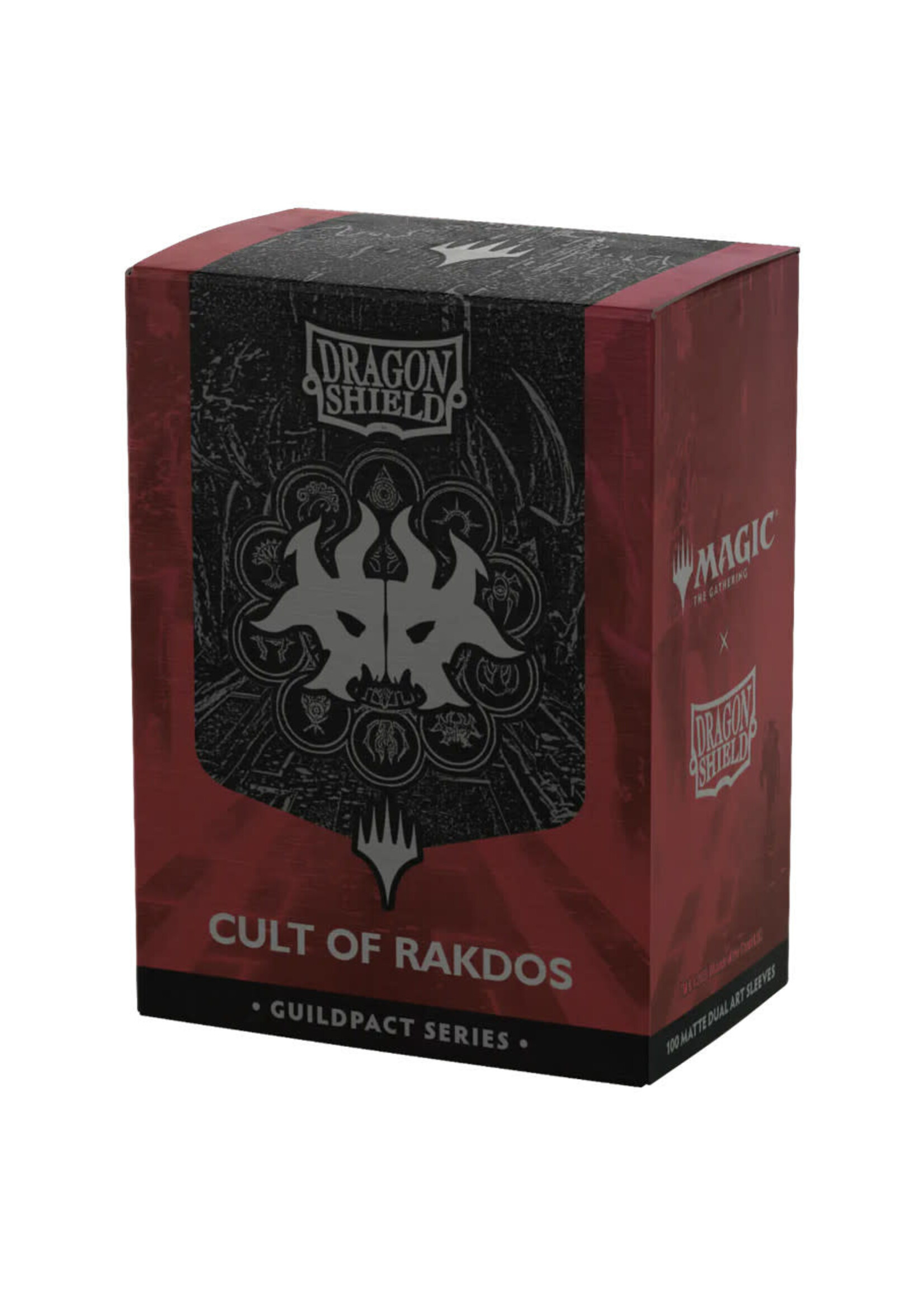 Arcane Tinmen Dragon Shield Sleeves: Art: Dual Matte: Magic the Gathering: Cult of Rakdos (100)