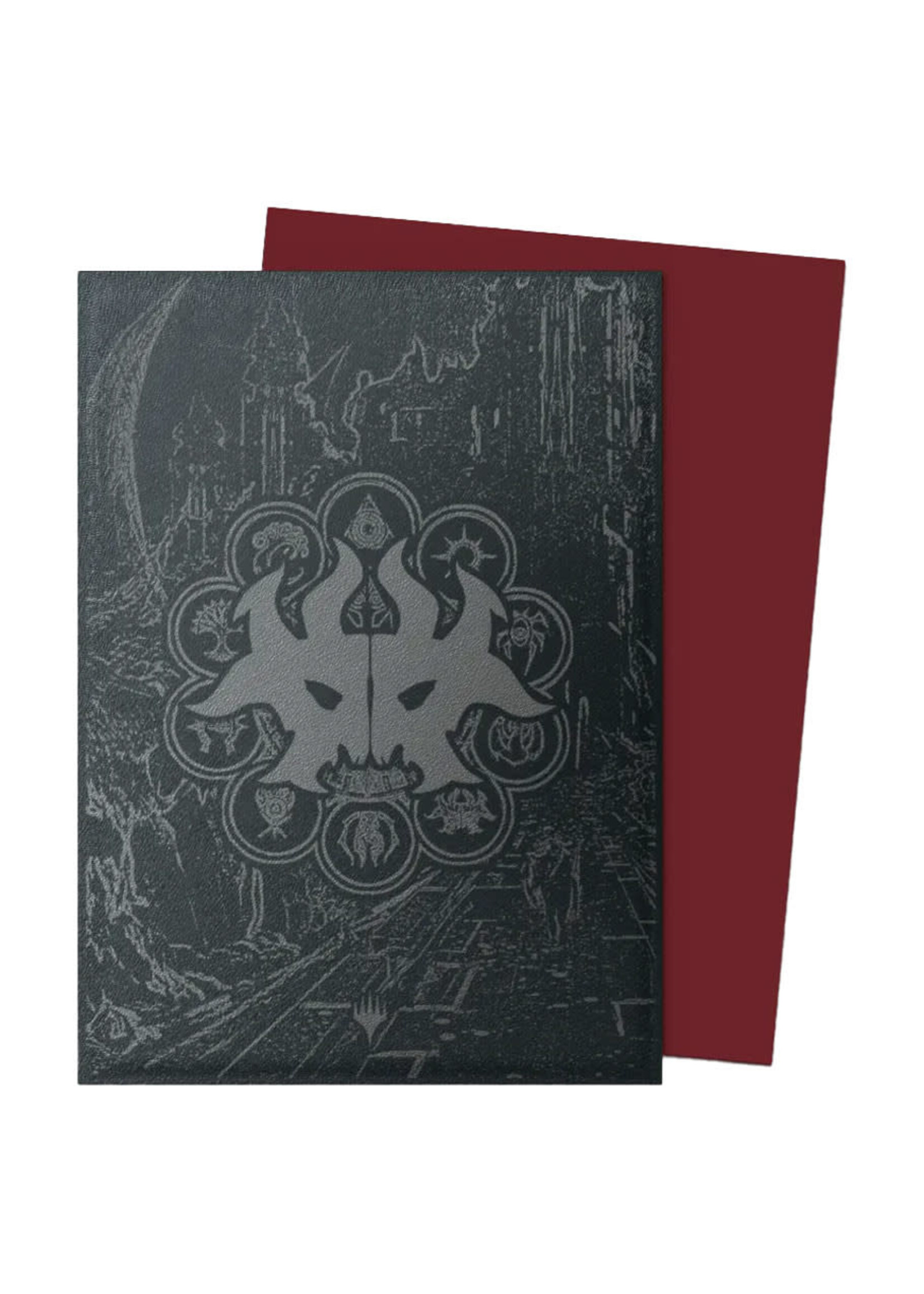 Arcane Tinmen Dragon Shield Sleeves: Art: Dual Matte: Magic the Gathering: Cult of Rakdos (100)