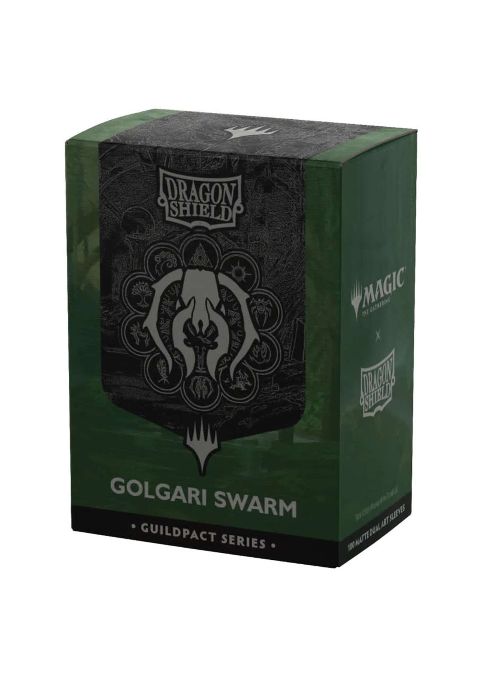 Arcane Tinmen Dragon Shield Sleeves: Art: Dual Matte: Magic the Gathering: Golgari Swarm (100)