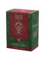 Arcane Tinmen Dragon Shield Sleeves: Art: Dual Matte: Magic the Gathering: Gruul Clans (100)