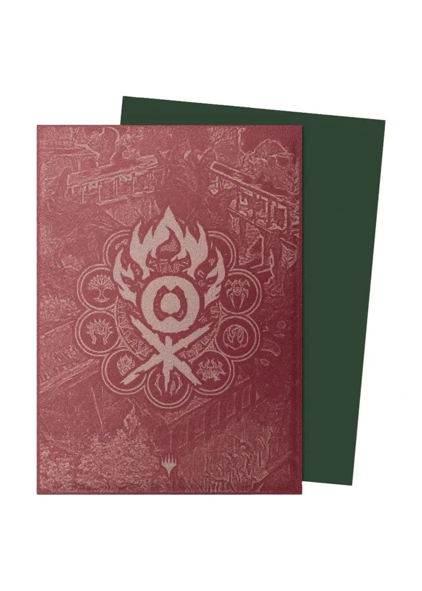 Arcane Tinmen Dragon Shield Sleeves: Art: Dual Matte: Magic the Gathering: Gruul Clans (100)
