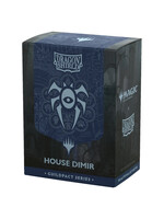 Arcane Tinmen Dragon Shield Sleeves: Art: Dual Matte: Magic the Gathering: House Dimir (100)