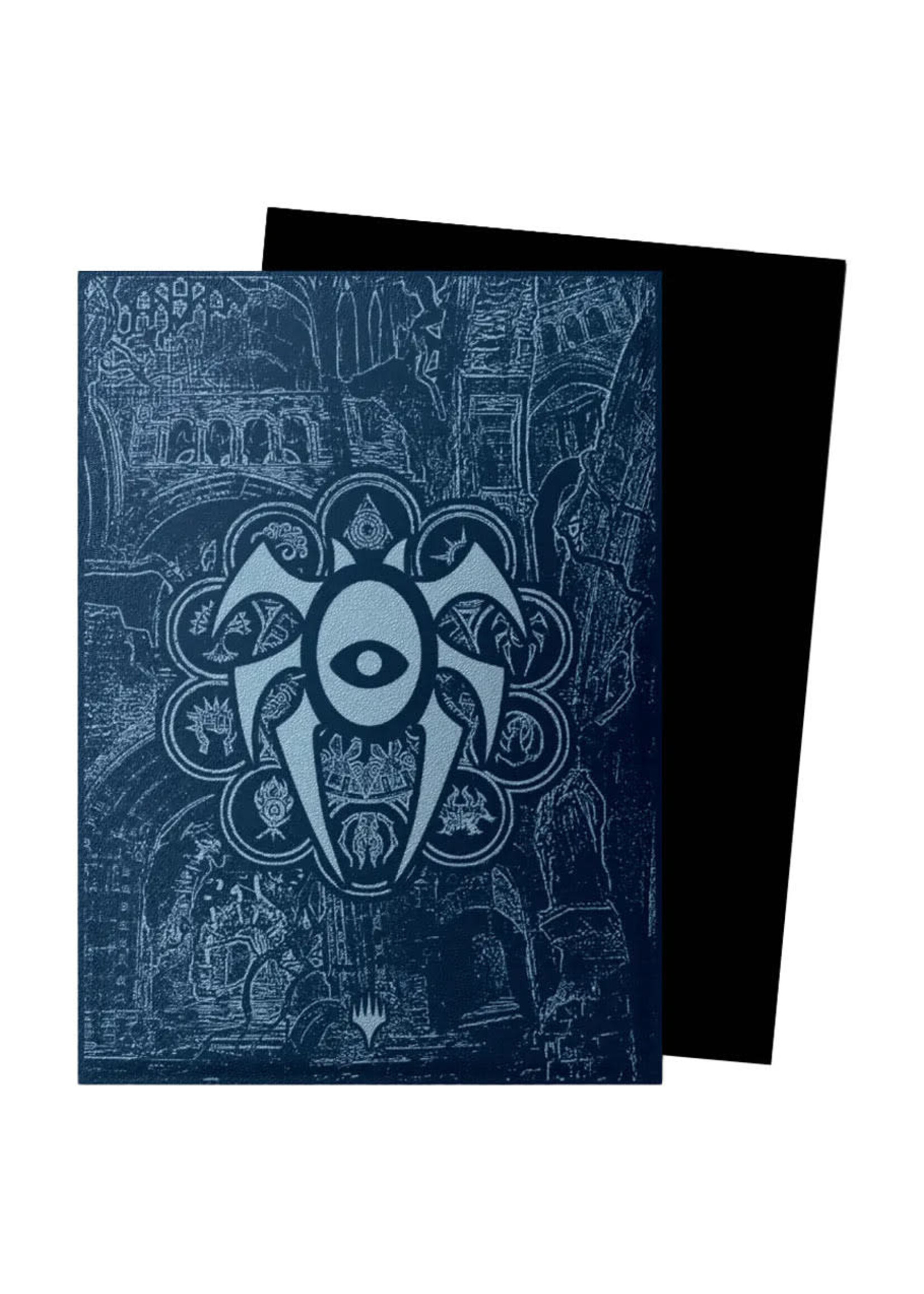 Arcane Tinmen Dragon Shield Sleeves: Art: Dual Matte: Magic the Gathering: House Dimir (100)