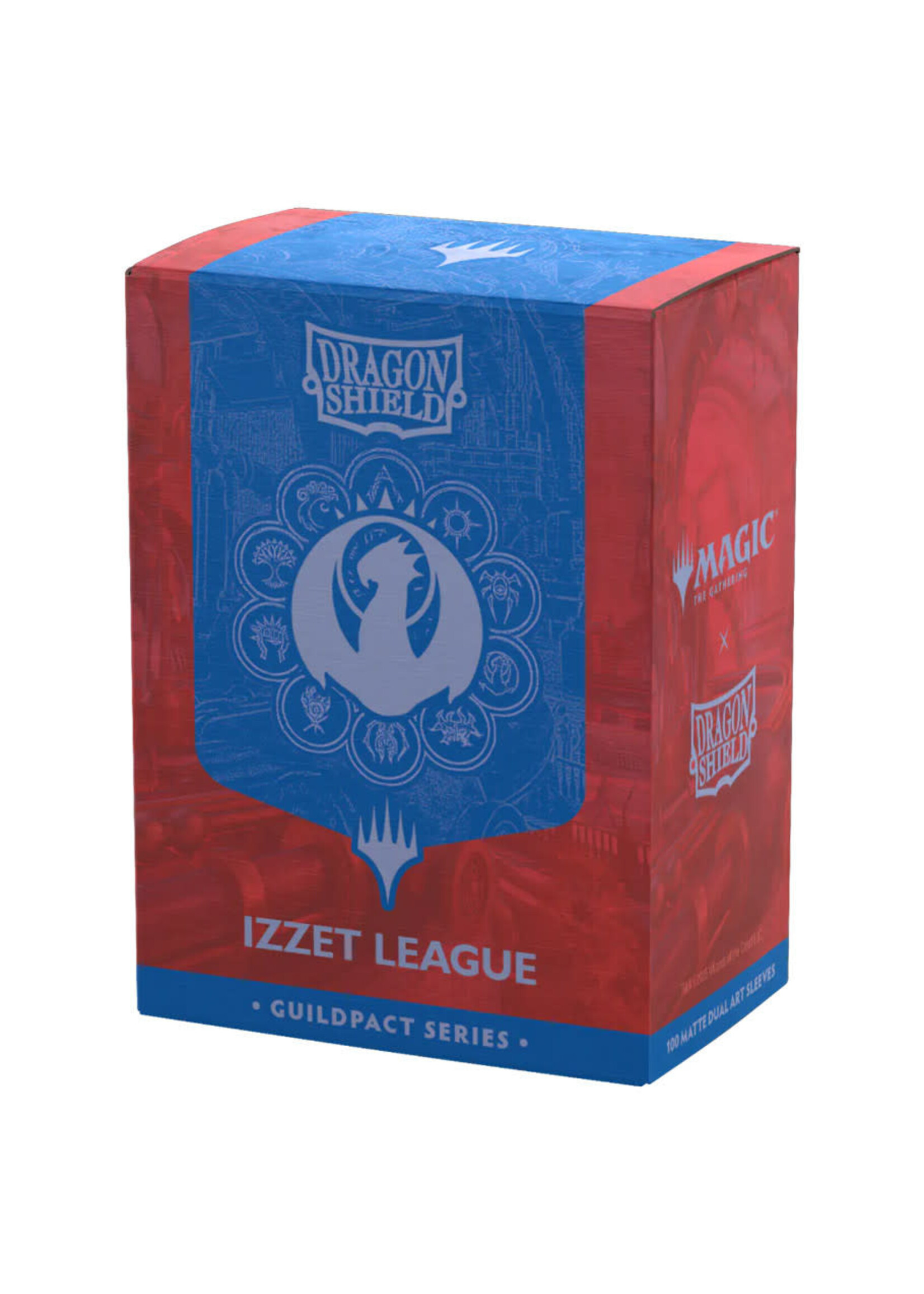 Arcane Tinmen Dragon Shield Sleeves: Art: Dual Matte: Magic the Gathering: Izzet League (100)