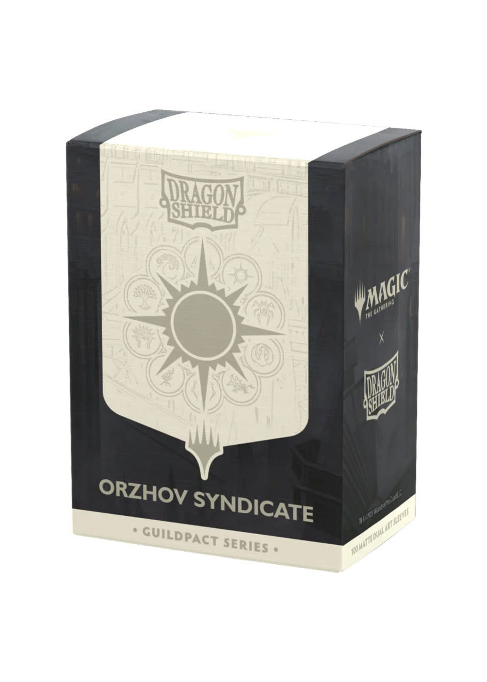 Arcane Tinmen Dragon Shield Sleeves: Art: Dual Matte: Magic the Gathering: Orzhov Syndicate (100)