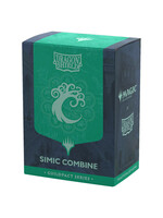 Arcane Tinmen Dragon Shield Sleeves: Art: Dual Matte: Magic the Gathering: Simic Combine (100)