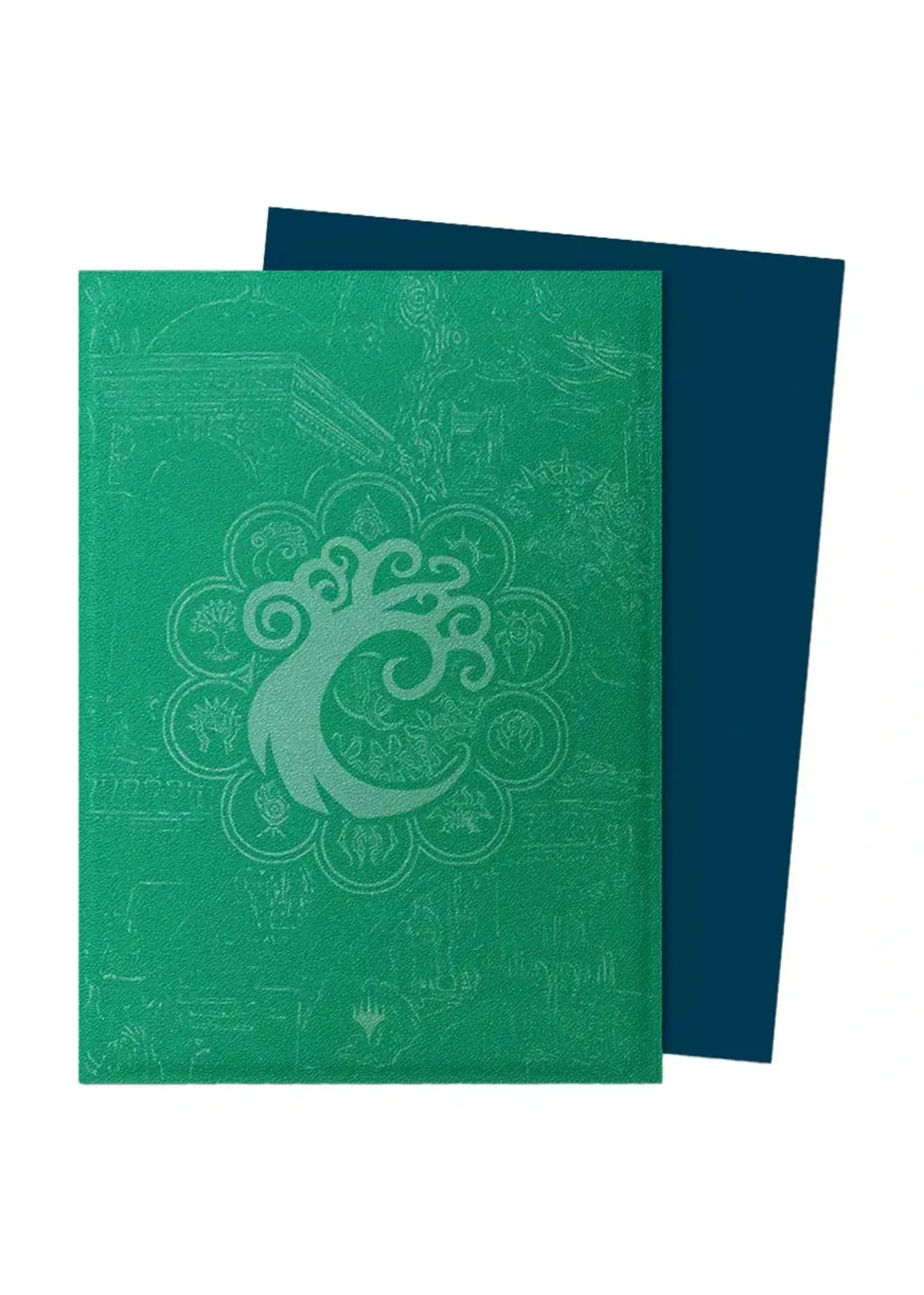 Arcane Tinmen Dragon Shield Sleeves: Art: Dual Matte: Magic the Gathering: Simic Combine (100)