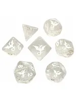Black Oak Workshop 7-Set Glitter: Dragon: Silverclaw