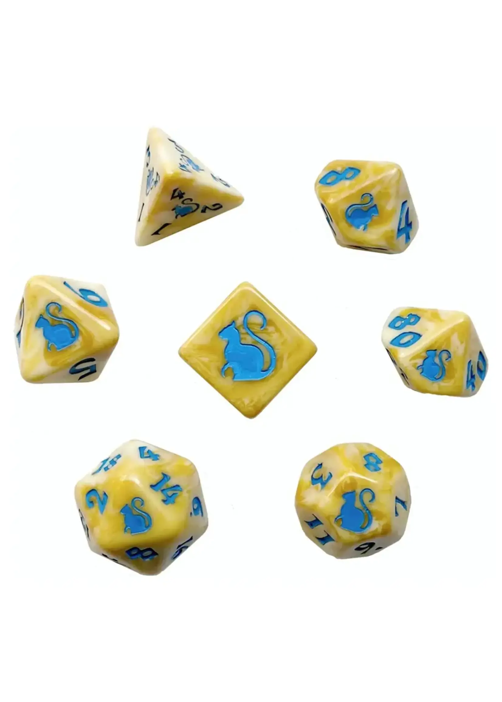 Black Oak Workshop 7-Set: Kitty Clacks: Yum-Yum