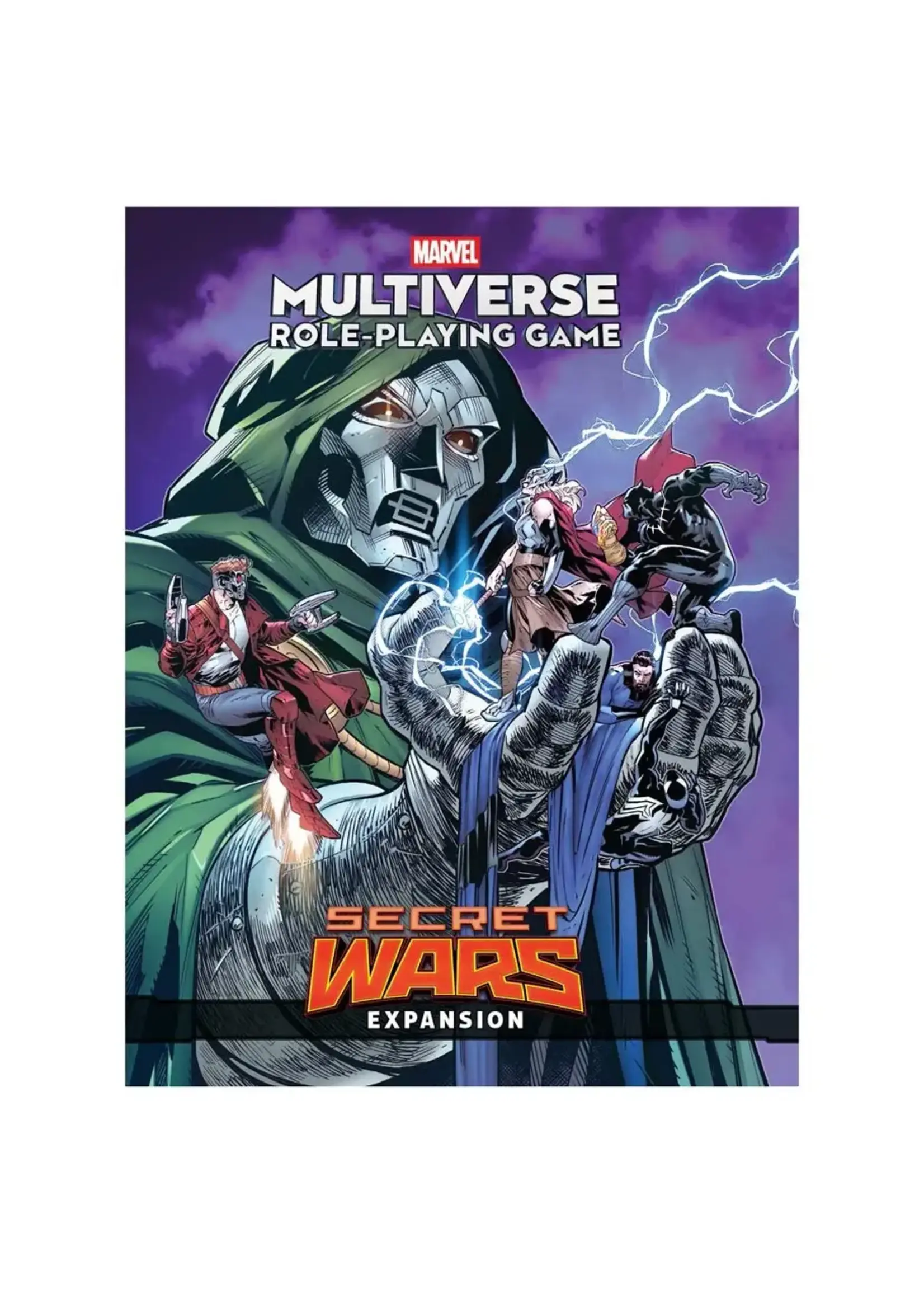 Random House Marvel Multiverse RPG: Secret Wars Expansion