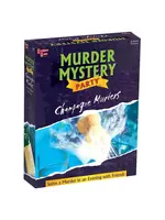University Games Murder Mystery Party: The Champagne Murders