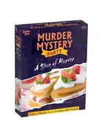 University Games Murder Mystery Party: A Slice of Murder