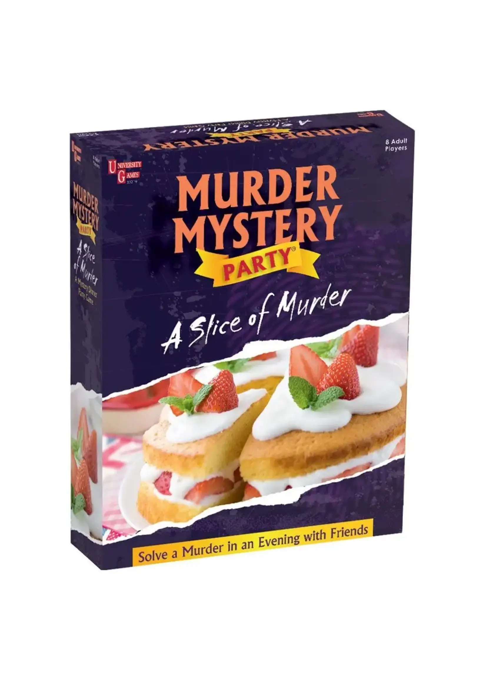 University Games Murder Mystery Party: A Slice of Murder