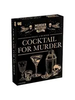University Games Murder Mystery Party: Cocktail For Murder