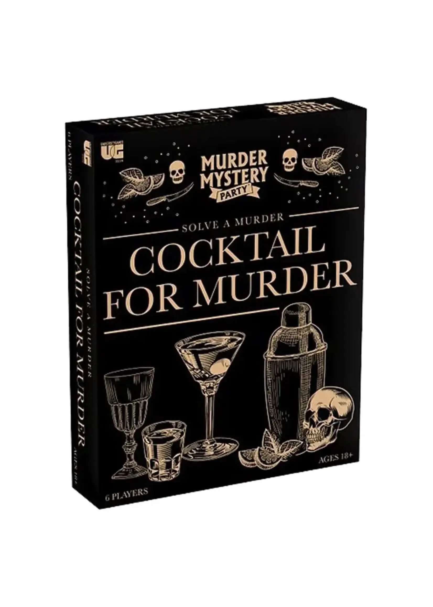University Games Murder Mystery Party: Cocktail For Murder