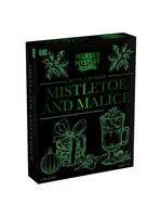 University Games Murder Mystery Party: Mistletoe & Malice