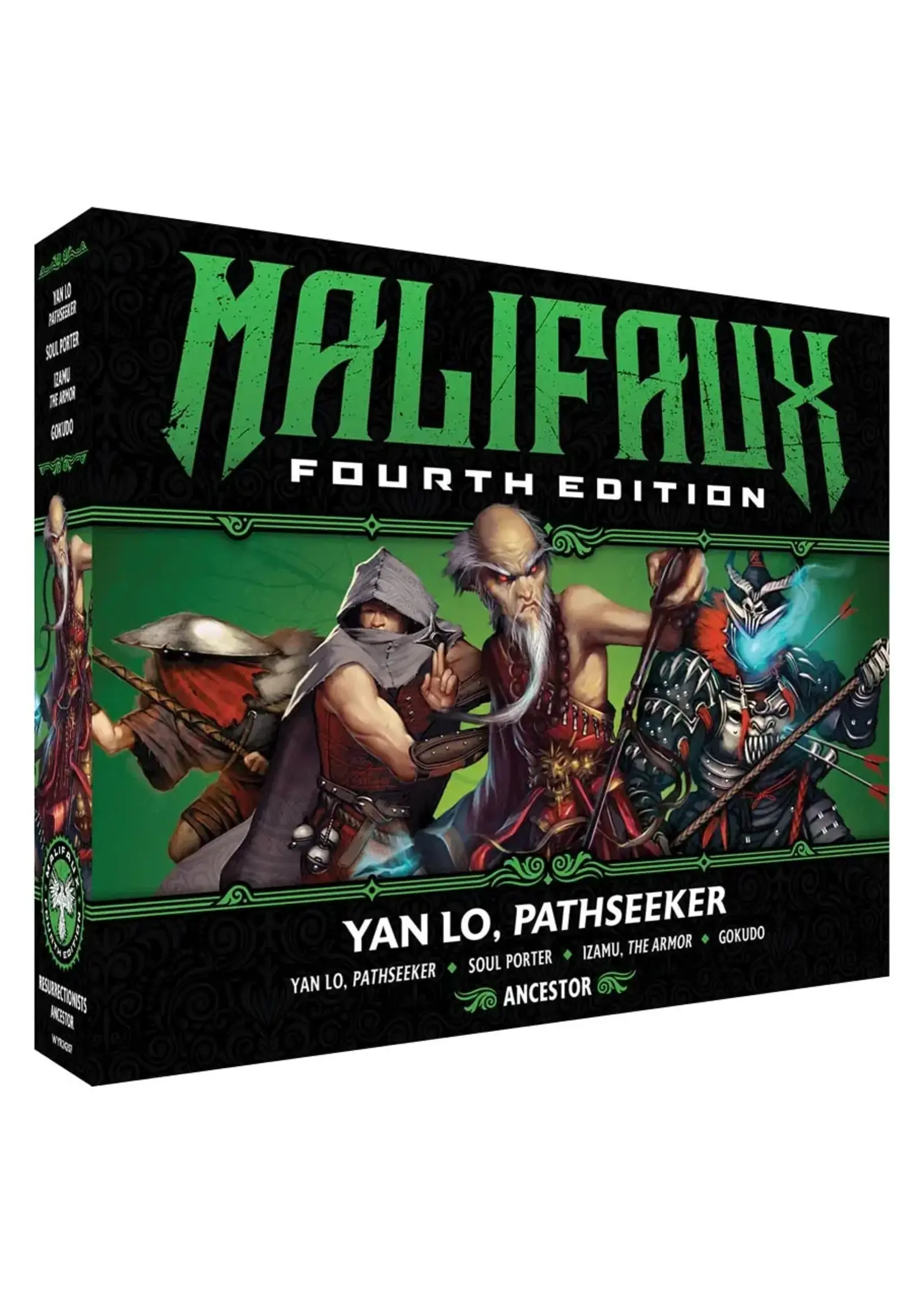 Wyrd Malifaux 4E: Arcanists - Yan Lo, Pathseeker