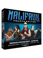 Wyrd Malifaux 4E: Arcanists - Damian Ravencroft, Aspirant