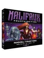 Wyrd Malifaux 4E: Arcanists - Pandora, Tyrant Torn