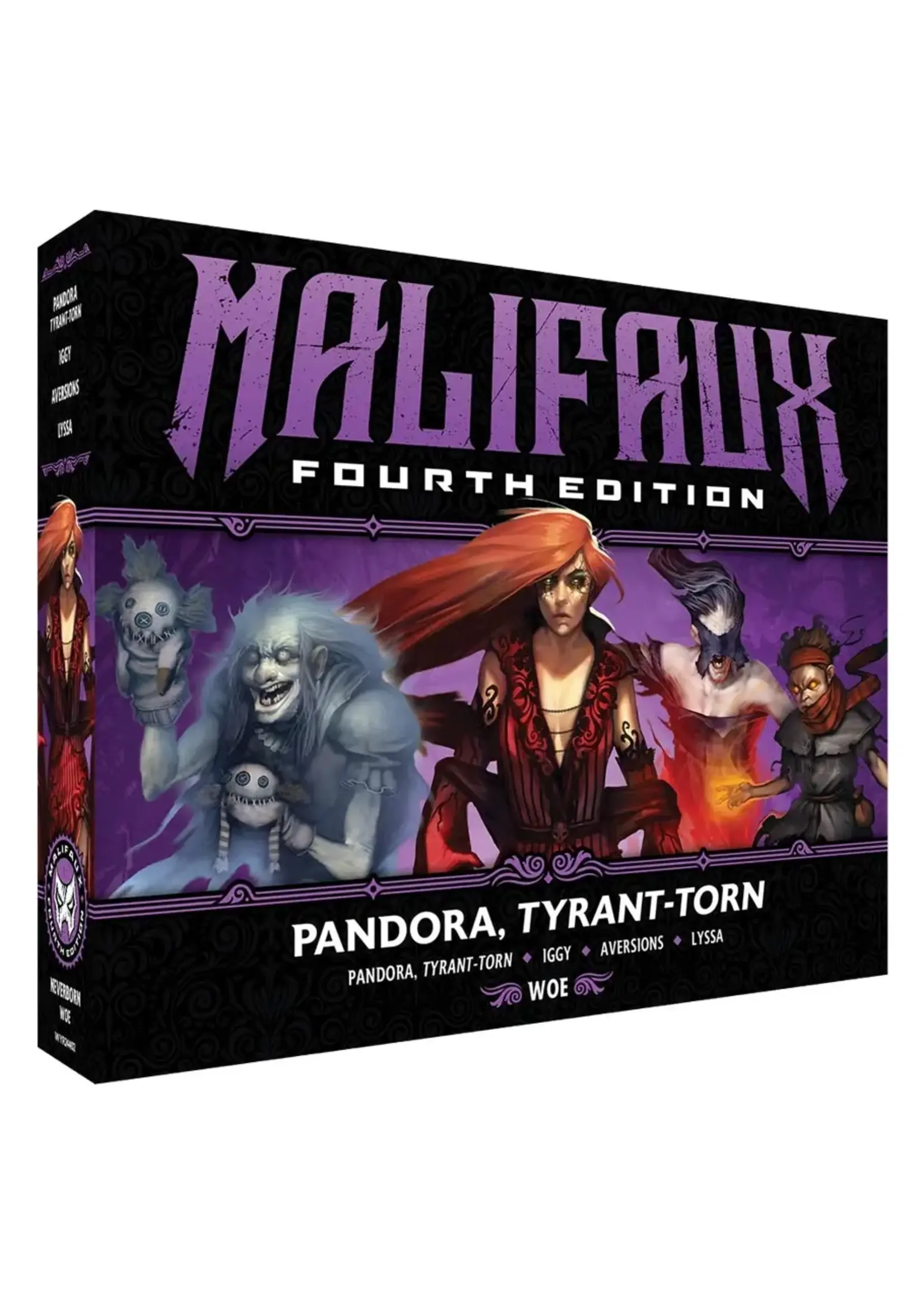 Wyrd Malifaux 4E: Arcanists - Pandora, Tyrant Torn