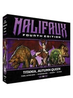 Wyrd Malifaux 4E: Neverborn - Titania, Autumn Queen