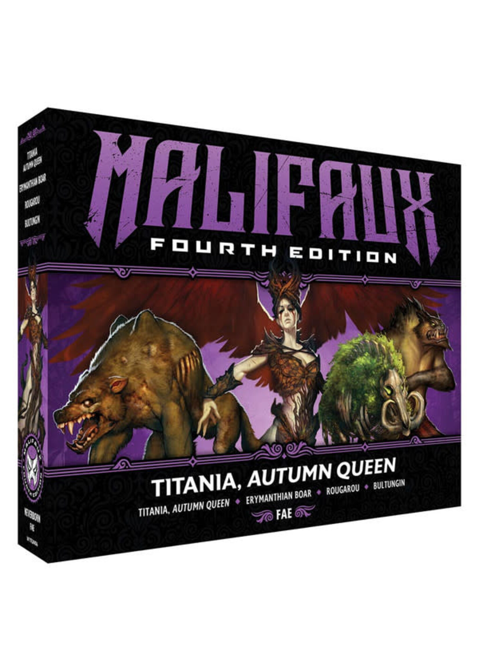 Wyrd Malifaux 4E: Neverborn - Titania, Autumn Queen