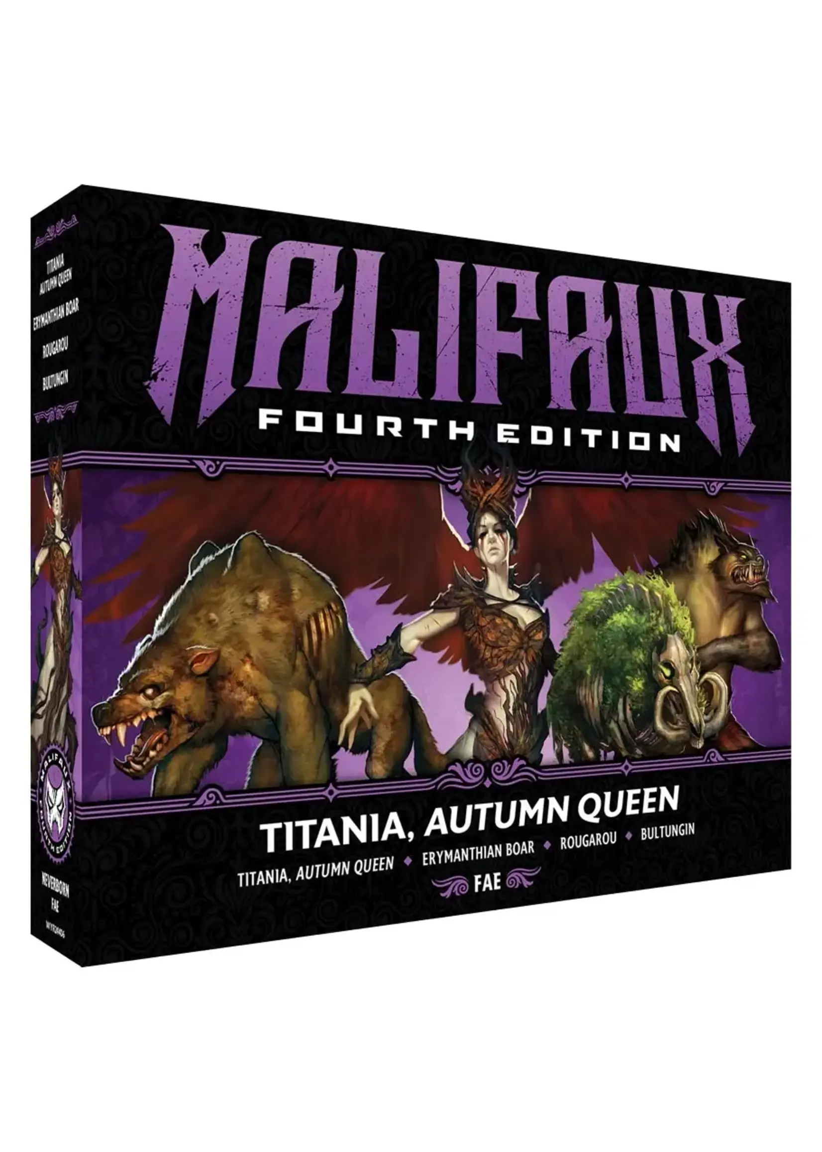 Wyrd Malifaux 4E: Neverborn - Titania, Autumn Queen