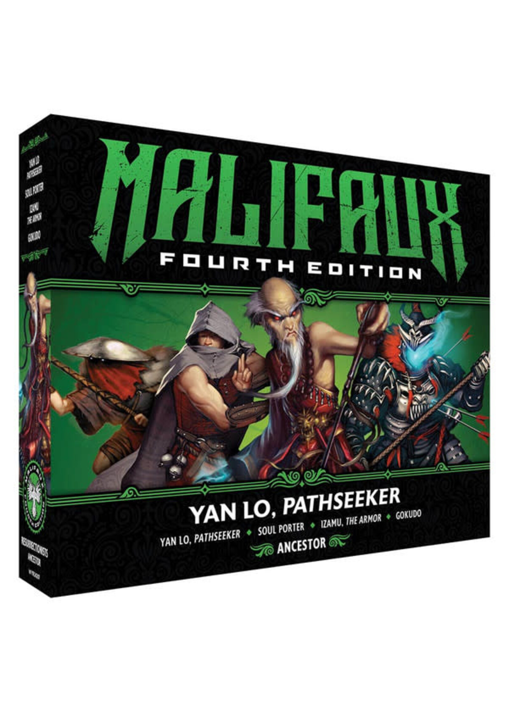 Wyrd Malifaux 4E: Arcanists - Yan Lo, Pathseeker