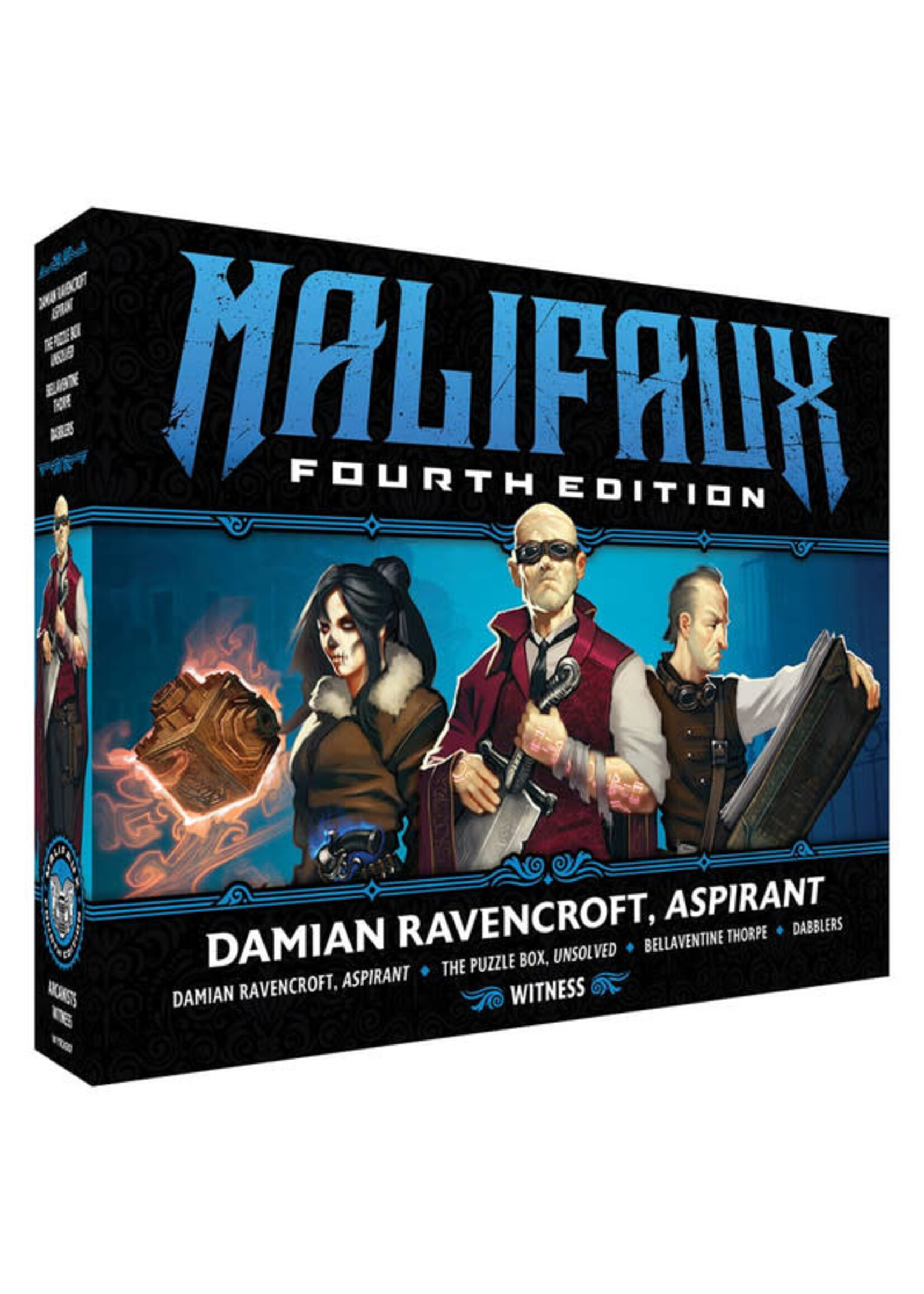 Wyrd Malifaux 4E: Arcanists - Damian Ravencroft, Aspirant