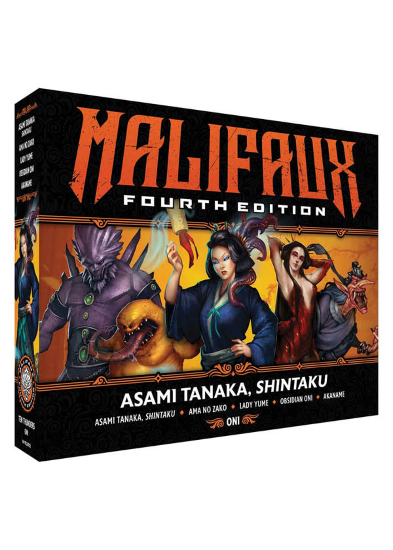 Wyrd Malifaux 4E: Ten Thunders - Asami Tanaka, Shintaku